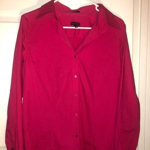 SOLD!! Talbots Long Sleeve Blouse - Womens